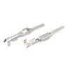 100/50Pcs 2.2Mm Male Female Car Crimp Terminals ST740673-3 8100-0457/8100-0458/7116-4025/7116-4026/7116-4027(Male Terminal,100Pcs) view 1