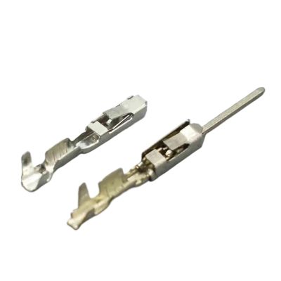 20/50/100Pcs 0.6mm Male Female Crimp Terminals TE Pins 963715-1 963716-1(Male Female,100Pcs)
