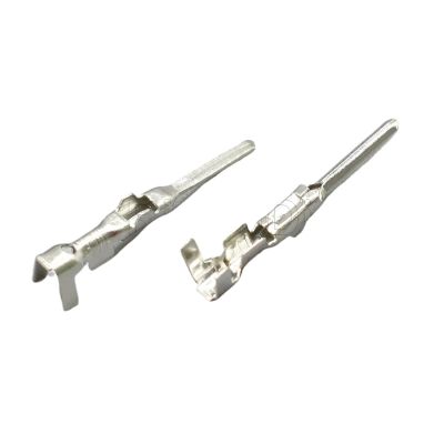 100Pcs 1/1.5/1.8/2.2/2.8/3.5mm Male Female Auto Crimping Wire Terminal, with Pin Removal Tool(DJ611-1.5B)