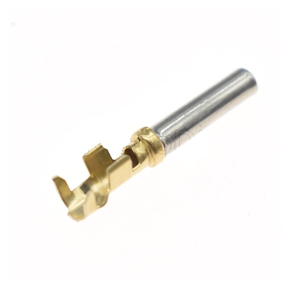 ImBros 10-50Pcs 0460-201-16141 0460-202-16141 0460-202-16141-B DT Series Pin Contact Male Female Crimp Solid Terminal(1062-16-0122,10Pcs)