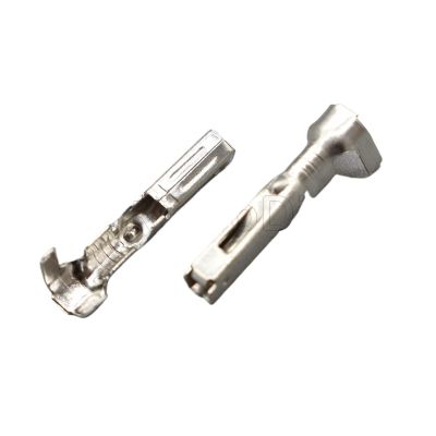 100Pcs 1/1.5/1.8/2.2/2.8/3.5mm Male Female Auto Crimping Wire Terminal, with Pin Removal Tool(DJ621-1.5B)