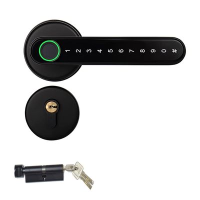 PGNEX APP Remote Control Intelligent Fingerprint Biometric Lock Indoor Wood Metal Door
