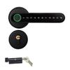 PGNEX APP Remote Control Intelligent Fingerprint Biometric Lock Indoor Wood Metal Door view 1