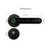 PGNEX APP Remote Control Intelligent Fingerprint Biometric Lock Indoor Wood Metal Door view 2