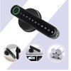 PGNEX APP Remote Control Intelligent Fingerprint Biometric Lock Indoor Wood Metal Door view 3