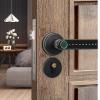 PGNEX APP Remote Control Intelligent Fingerprint Biometric Lock Indoor Wood Metal Door view 4