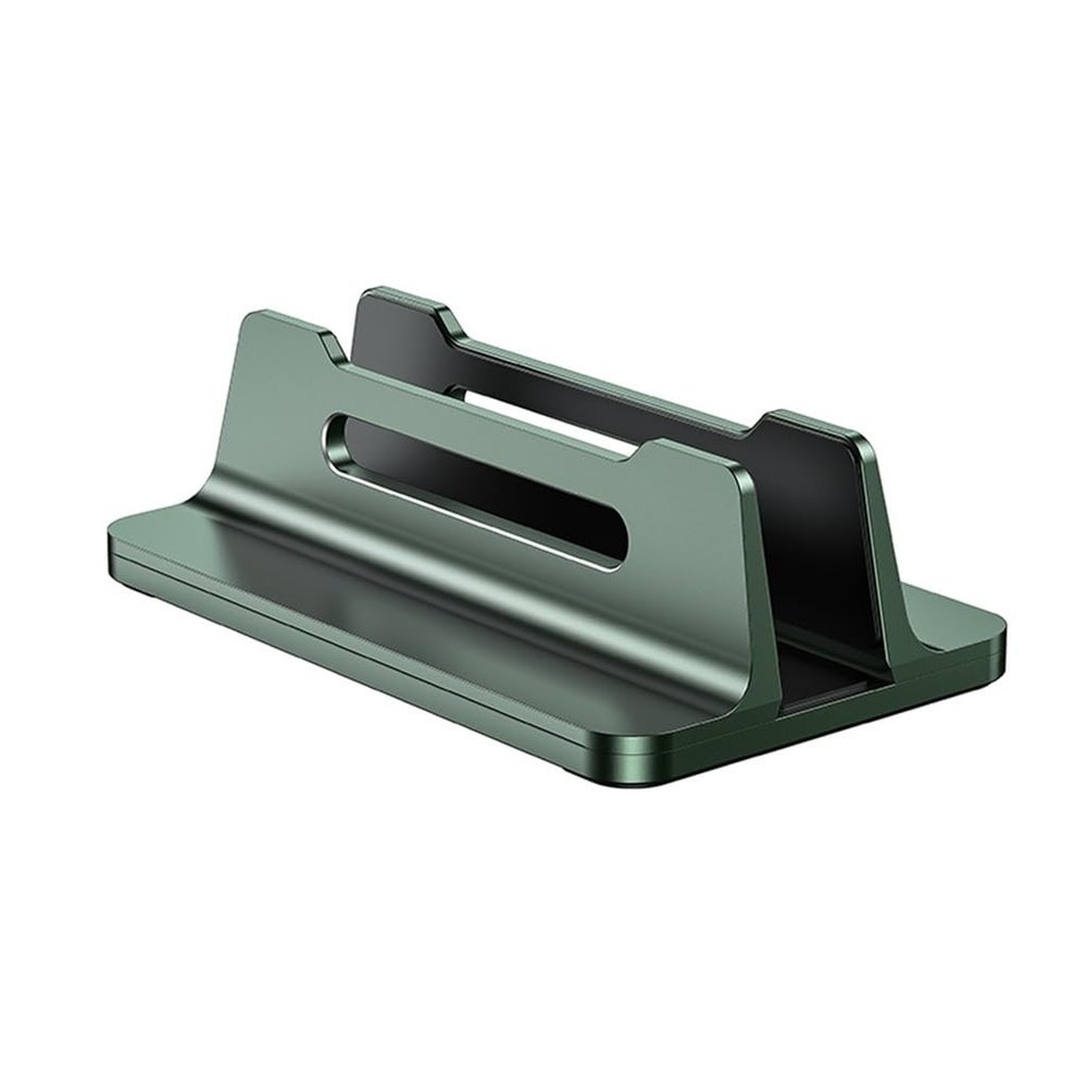 ZHCHAO Laptop Convenient Stand Desktop Storage Tablet Phone Computer Vertical Stand Can Raise The Cooling Base(Gray)