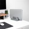 ZHCHAO Laptop Convenient Stand Desktop Storage Tablet Phone Computer Vertical Stand Can Raise The Cooling Base(Gray) view 2