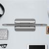 ZHCHAO Laptop Convenient Stand Desktop Storage Tablet Phone Computer Vertical Stand Can Raise The Cooling Base(Gray) view 3