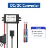 DC 10-60V Step Down to 5V 3A MAX 15W USB Female Converter Adapter Buck Module (USB) view 3