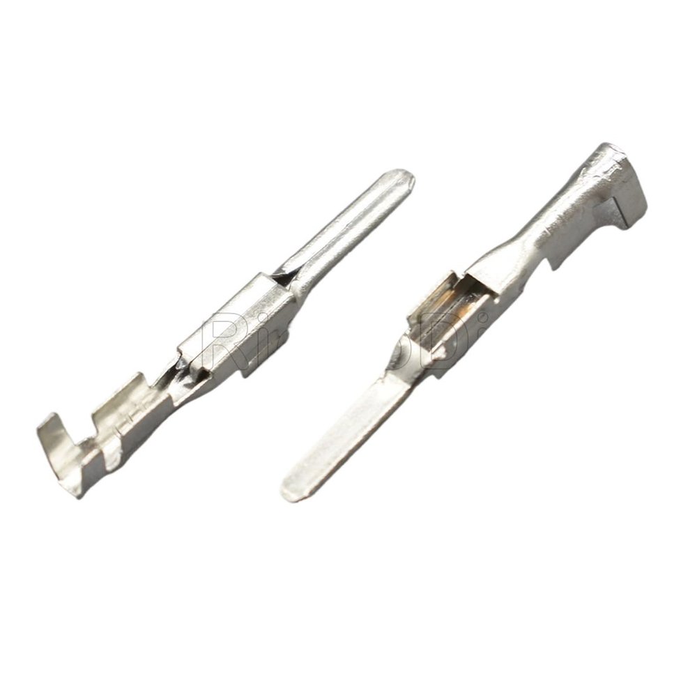 100Pcs 1/1.5/1.8/2.2/2.8/3.5mm Male Female Auto Crimping Wire Terminal, with Pin Removal Tool(DJ611-2.2)