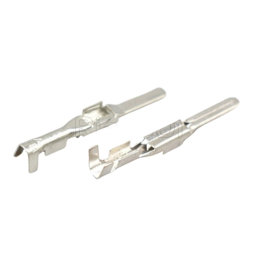 100/50Pcs 2.2Mm Male Female Car Crimp Terminals ST740673-3 8100-0457/8100-0458/7116-4025/7116-4026/7116-4027(Male Terminal,50Pcs)