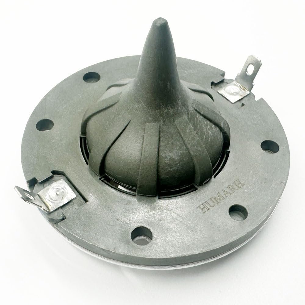 HUMARH Replacement Diaphragm for JBL 2408, 2408H, D8R2408 Speaker Horn Driver 8 Ohm (Grey Plastic)