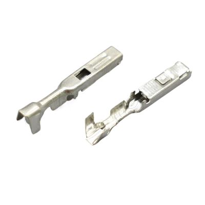 100Pcs 1/1.5/1.8/2.2/2.8/3.5mm Male Female Auto Crimping Wire Terminal, with Pin Removal Tool(DJ625-2.2A)