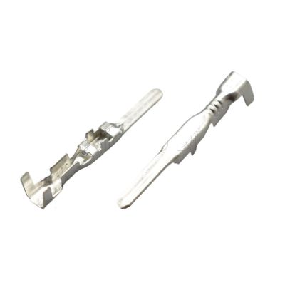 100Pcs 1/1.5/1.8/2.2/2.8/3.5mm Male Female Auto Crimping Wire Terminal, with Pin Removal Tool(DJ612-2.2)