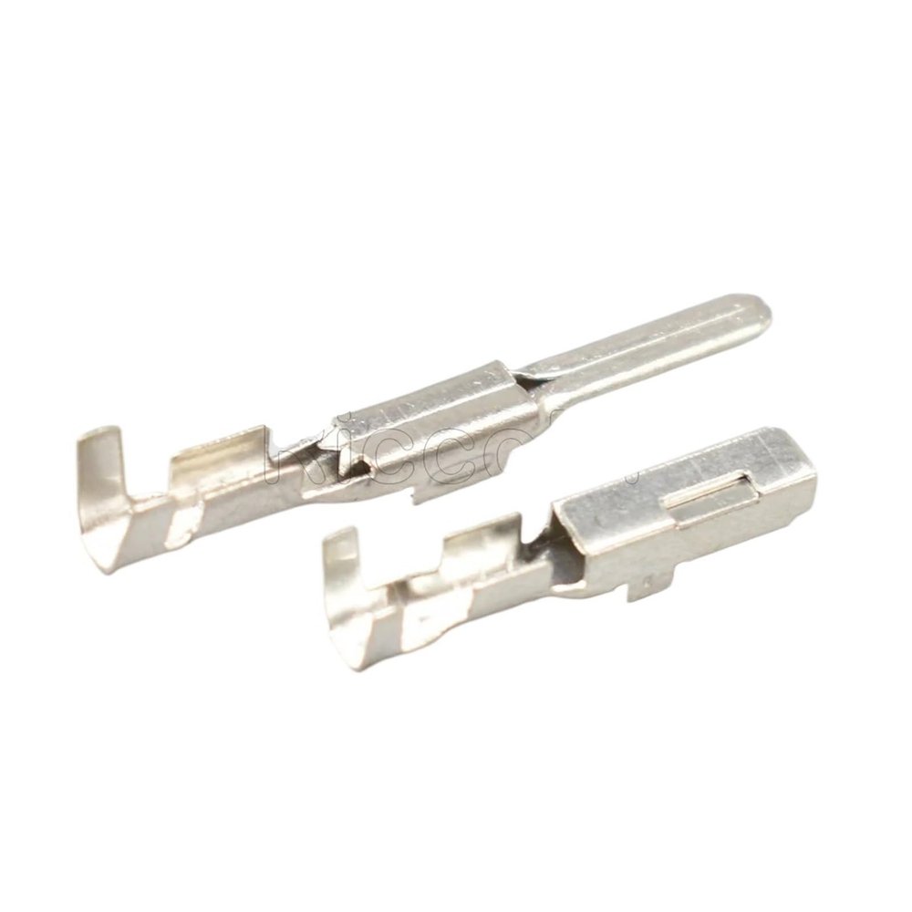 100/50Pcs 2.2Mm Male Female Car Crimp Terminals ST740673-3 8100-0457/8100-0458/7116-4025/7116-4026/7116-4027(Male Female Terminal,100Pcs)