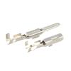 100/50Pcs 2.2Mm Male Female Car Crimp Terminals ST740673-3 8100-0457/8100-0458/7116-4025/7116-4026/7116-4027(Male Female Terminal,100Pcs) view 1