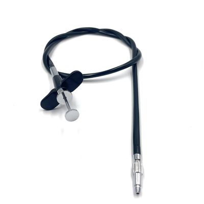 Threaded Release Cable 40/70/100cm Threaded Release Cable Mechanical Lock Door Release Lead, Spherical Design Camera Shutter Release (2pcs) (15.7 inches(2 Pieces))