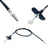 Threaded Release Cable 40/70/100cm Threaded Release Cable Mechanical Lock Door Release Lead, Spherical Design Camera Shutter Release (2pcs) (15.7 inches(2 Pieces)) view 3