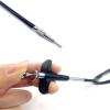 Threaded Release Cable 40/70/100cm Threaded Release Cable Mechanical Lock Door Release Lead, Spherical Design Camera Shutter Release (2pcs) (15.7 inches(2 Pieces)) view 4