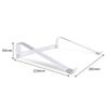 ZHCHAO Aluminium Alloy Metal Laptop Stand Notebook Holder Cooler Bracket Riser Laptop Support view 2