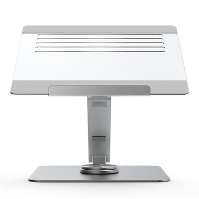 ZHCHAO Folding Reading Drawing Stand Aluminum Alloy Lift Laptop Cooling Stand Tablet Swivel Stand