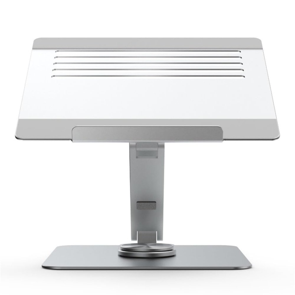ZHCHAO Folding Reading Drawing Stand Aluminum Alloy Lift Laptop Cooling Stand Tablet Swivel Stand