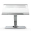 ZHCHAO Folding Reading Drawing Stand Aluminum Alloy Lift Laptop Cooling Stand Tablet Swivel Stand view 1