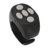 Page Turner, Fingertip Bluetooth Remote Control, Video Scrolling Ring and Camera Shutter Remote for, for iOS 15.0, for Android (Black) view 4