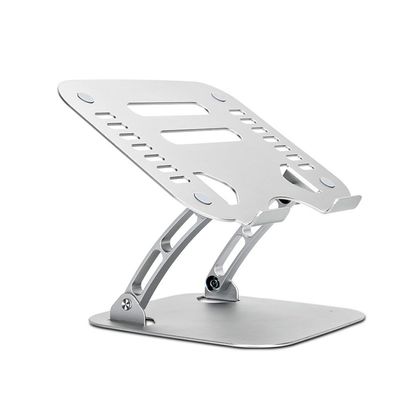 ZHCHAO Laptop Tablet Aluminum Alloy Silver Adjustable Desktop Stand is Easy to Fold and Store