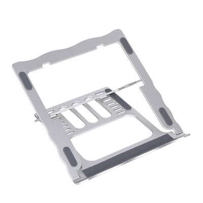 ZHCHAO All-Aluminum Alloy Laptop Stand Folding Five-Speed Lift Computer Stand