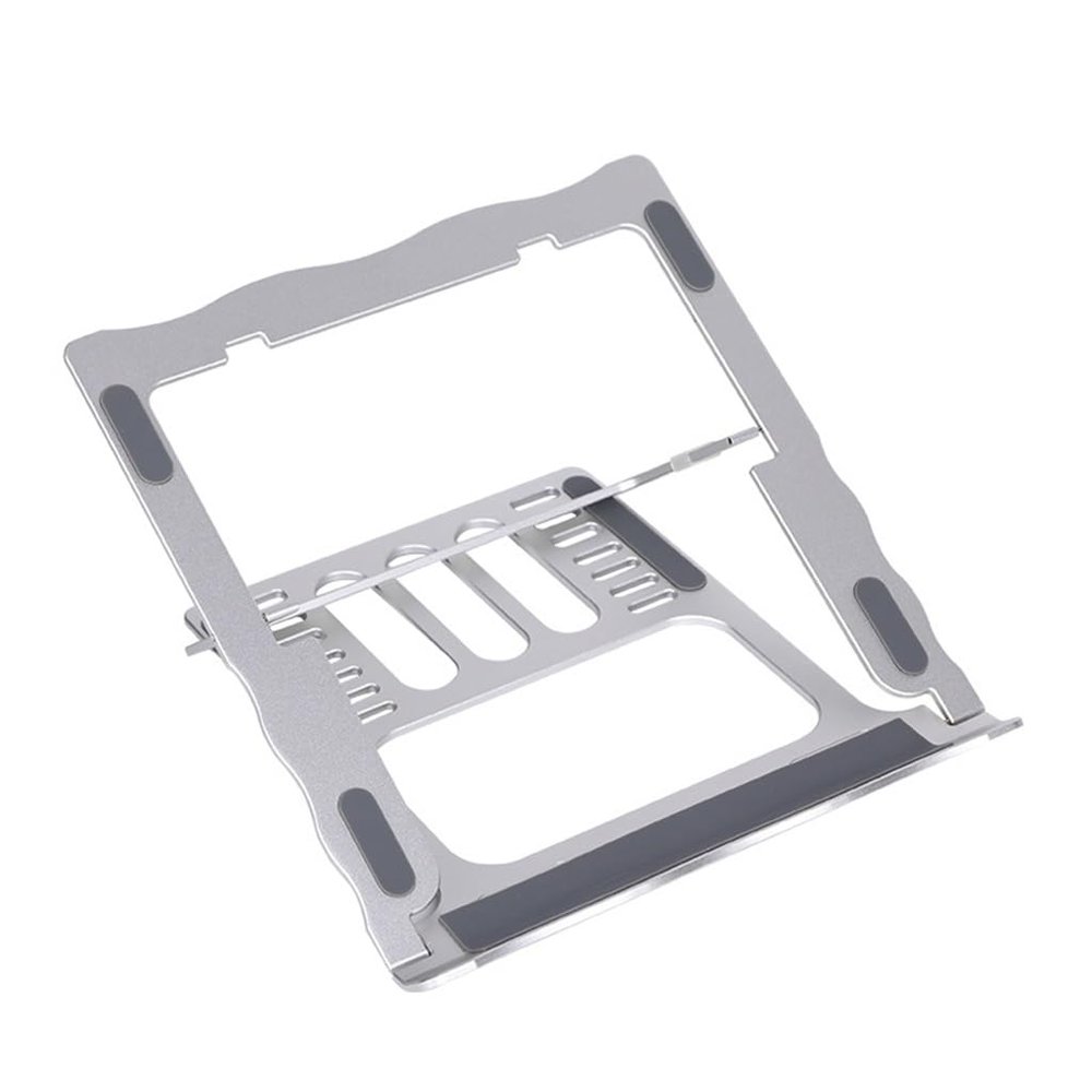 ZHCHAO All-Aluminum Alloy Laptop Stand Folding Five-Speed Lift Computer Stand