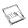 ZHCHAO All-Aluminum Alloy Laptop Stand Folding Five-Speed Lift Computer Stand view 1