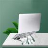 ZHCHAO All-Aluminum Alloy Laptop Stand Folding Five-Speed Lift Computer Stand view 3