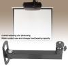 Akozon Projector Wall Mount Foldable Universal Adjustable Angle Strong Load Capacity Wall Projector Bracket for Projection, Akozon8t1gnm2q39 view 2