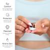 Rinfit Smart Ring Protector - Silicone Ring Cover for Active Lifestyle and Gym - Slimfit U.S. Design Patent- Stone, M view 3