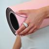 Rinfit Smart Ring Protector - Silicone Ring Cover for Active Lifestyle and Gym - Slimfit U.S. Design Patent- Stone, M view 4