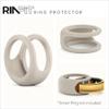 Rinfit Smart Ring Protector - Silicone Ring Enhancer for Active Lifestyle and Gym - StyleFit U.S. Design Patent - Stone, Size 8 view 2