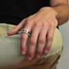 Rinfit Smart Ring Protector - Silicone Ring Enhancer for Active Lifestyle and Gym - StyleFit U.S. Design Patent - Stone, Size 8 view 4