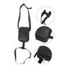 TINEASUR Travel Belt Bag for Women Leg Strap Bag Phone Holder Leg Bands for Workout Cell Phone Comfortable for Outdoor Activities view 3