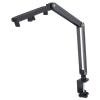 Akozon Professional Tablet Stand Holder 360 Degree Rotation Foldable Aluminum Alloy Tablet Stand Desk Holder view 1
