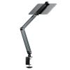 Akozon Professional Tablet Stand Holder 360 Degree Rotation Foldable Aluminum Alloy Tablet Stand Desk Holder view 4