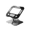 ZHCHAO Hollow Cooling Game Board Bracket Rotating and Adjustable Aluminum Alloy Pa Computer Base Support Bracket(D,25.2cm) view 1