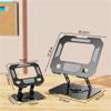 ZHCHAO Hollow Cooling Game Board Bracket Rotating and Adjustable Aluminum Alloy Pa Computer Base Support Bracket(D,25.2cm) view 2