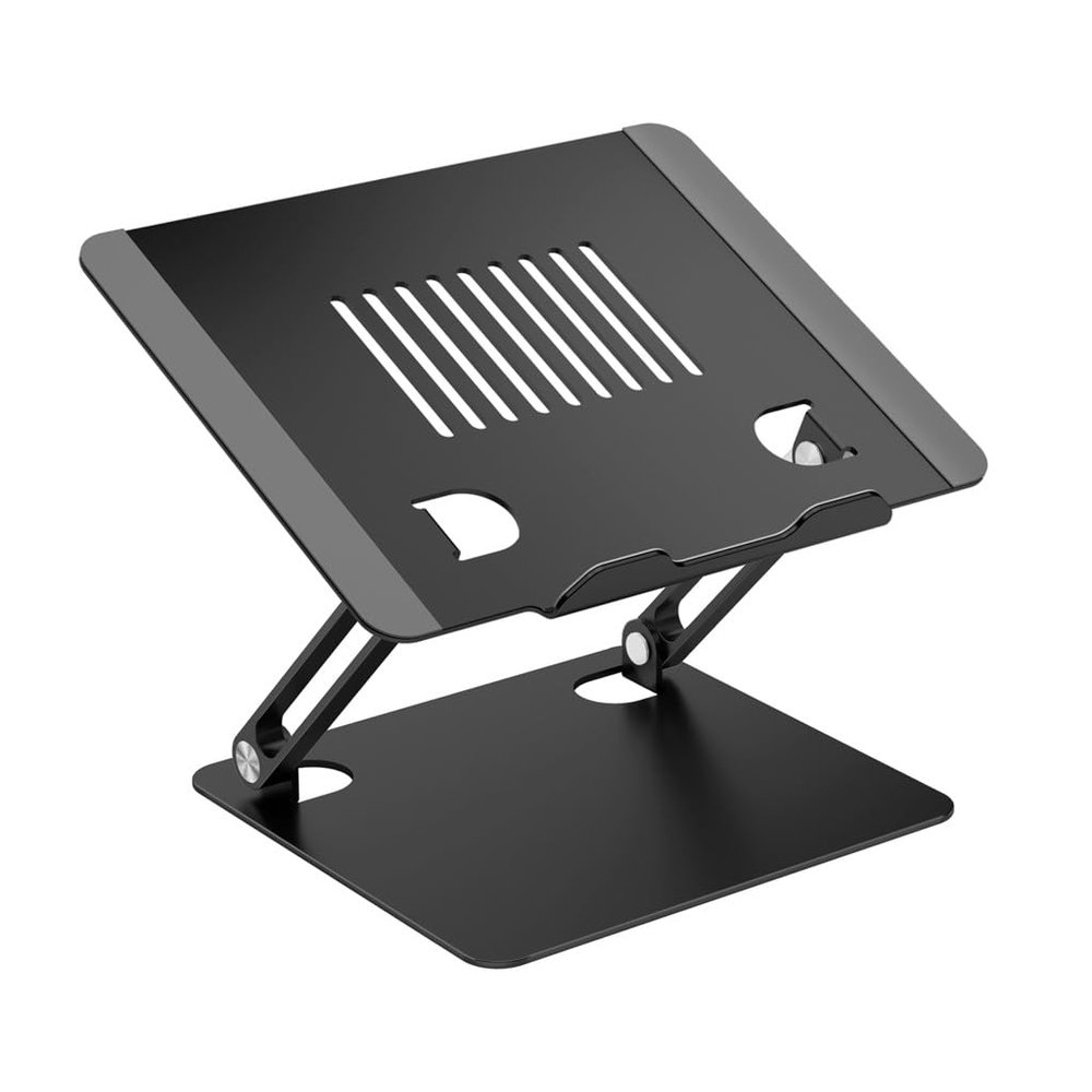 ZHCHAO Metal Aluminum Alloy Laptop Cooling Bracket Foldable Lift Adjustable Elevated Stand(D)