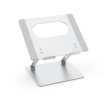 ZHCHAO Aluminum Alloy Laptop Stand for Office Use Foldable Heat Dissipation Adjustable Lazy Size