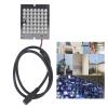 48 LED IR Beads Night Lamp Board DC12V, 850nM Infrared Fill Light, ABS Material for Camera, CCTV view 4