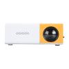 Mini Projector, 1080P Full HD Supported Video Projector, Portable Outdoor Home Theater Movie Projector, Compatible with HDMI, USB, AV, Smartphone,Tablet,Laptop (US Plug) view 1