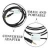 BUGUUYO Aux Audio Cable Adapter with Radio Removal Tool Versatile Cd Interface for Automotive Use Durable Design for Easy Installation and Repair view 4