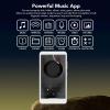 MP4 Player with, Portable Digital MP4 Player with 5.0 Inch Full, Photo Function, FM Radio, HiFi Music Player for Sports Running (Blue) view 2